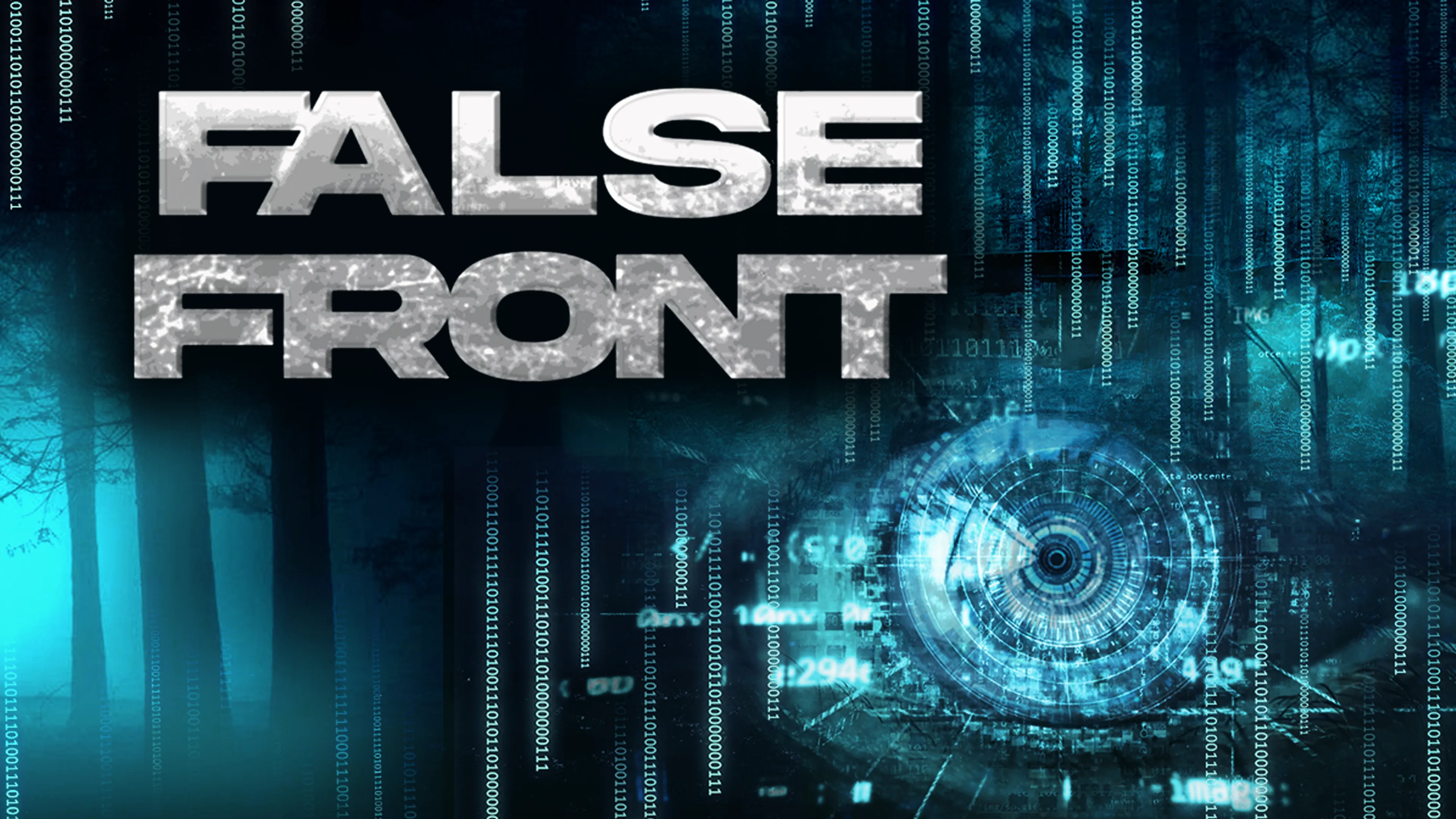 False Front poster